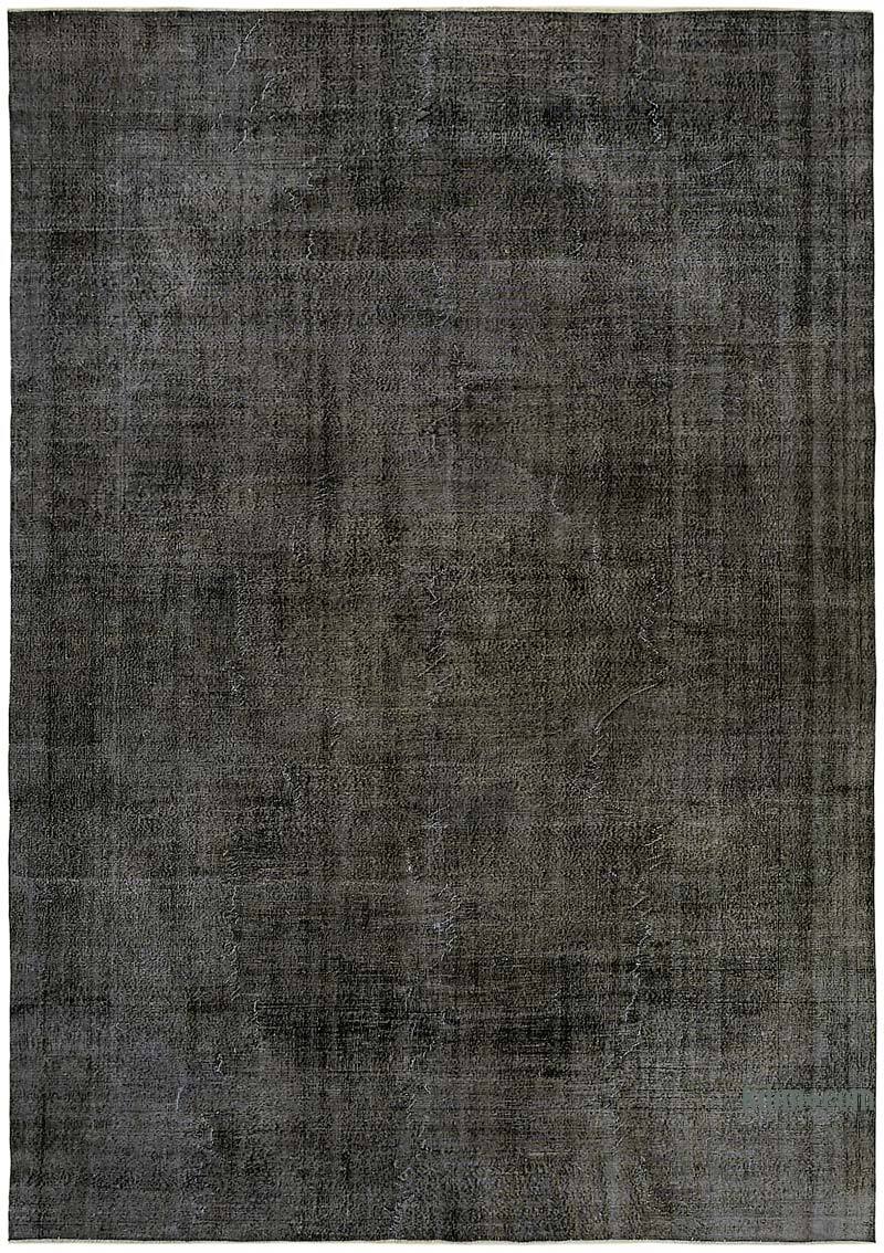 Alfombra Oriental Vintage Teñida a Mano Sobretintada - 292 cm x 410 cm - K0078476