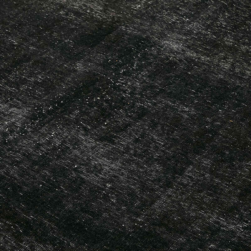 Overdyed Vintage Hand-knotted Oriental Rug - 9' 5" x 12' 4" (113" x 148") - K0078477