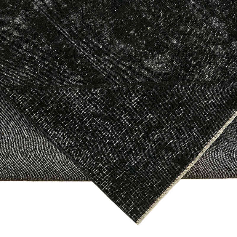 Overdyed Vintage Hand-knotted Oriental Rug - 9' 5" x 12' 4" (113" x 148") - K0078477