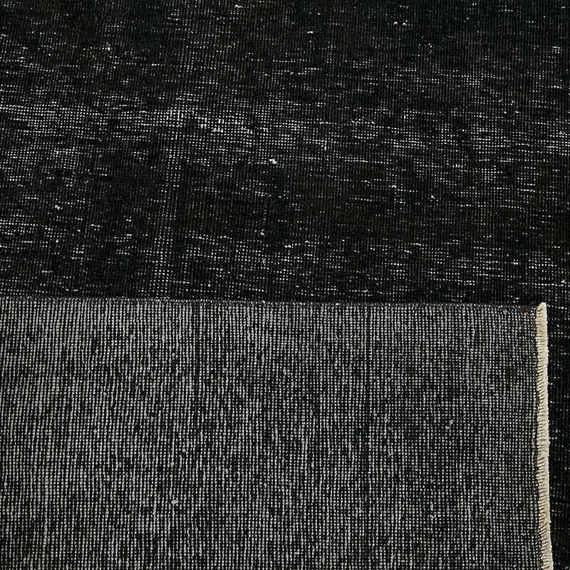 Overdyed Vintage Hand-knotted Oriental Rug - 9' 5" x 12' 4" (113" x 148") - K0078477