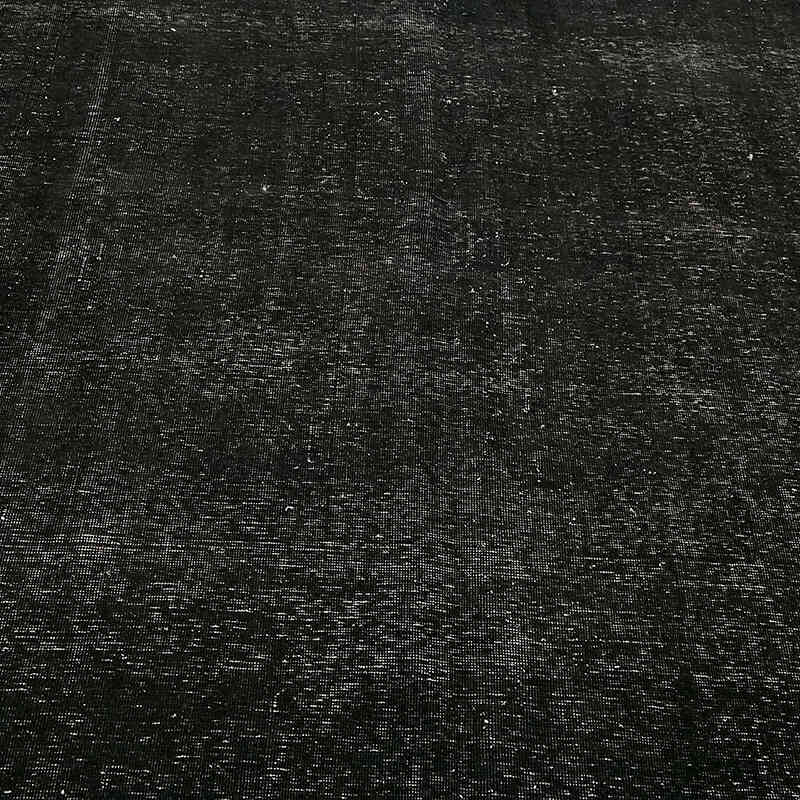 Overdyed Vintage Hand-knotted Oriental Rug - 9' 5" x 12' 4" (113" x 148") - K0078477