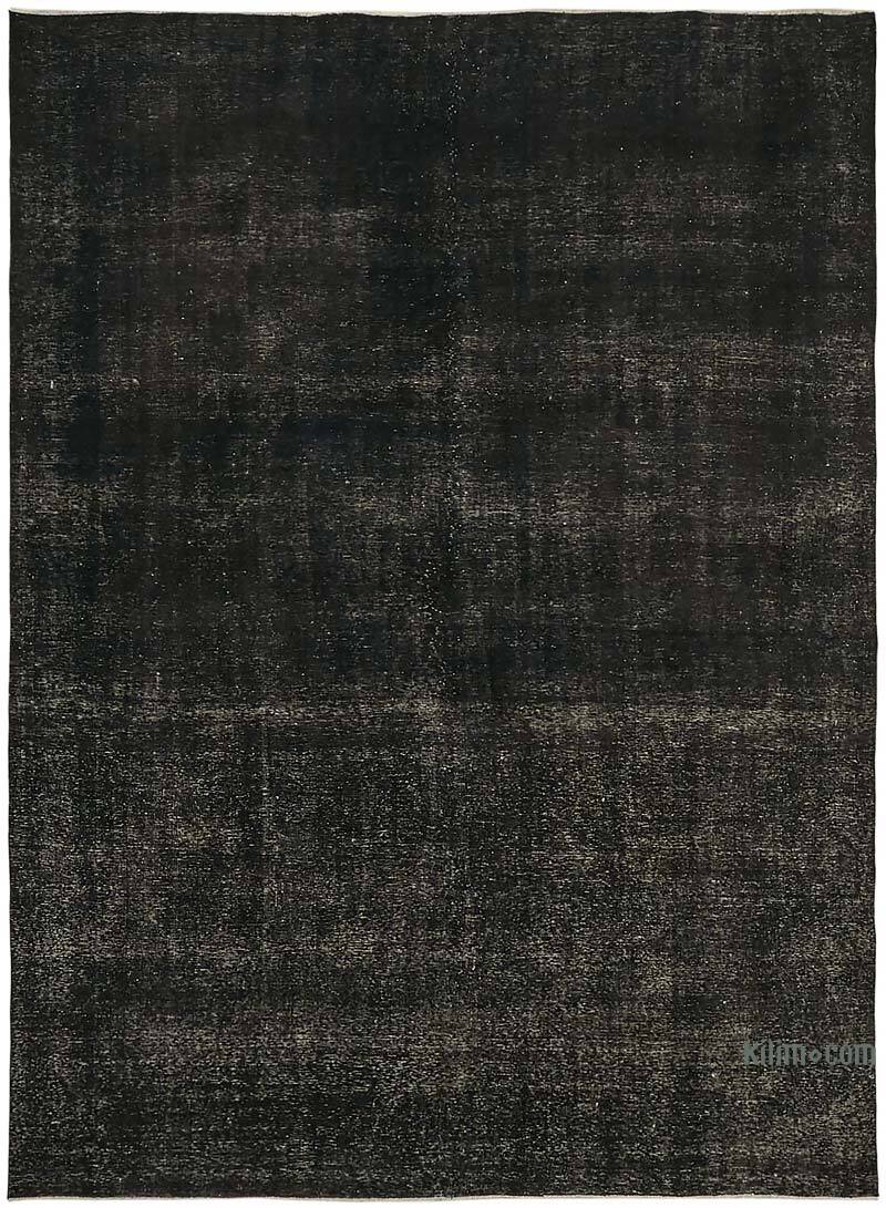 Overdyed Vintage Hand-knotted Oriental Rug - 9' 5" x 12' 4" (113" x 148") - K0078477