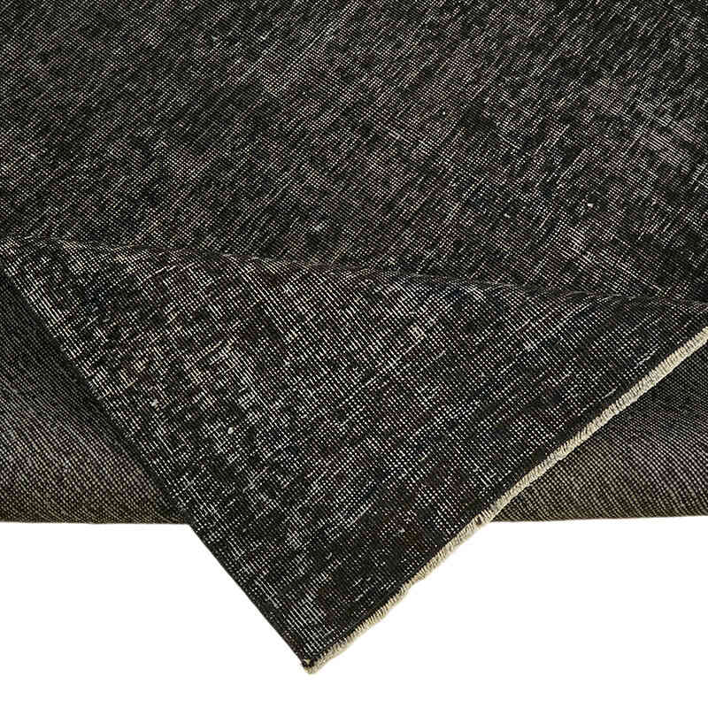 Overdyed Vintage El Dokuma Oryantal Halı - 280 cm x 290 cm - K0078478