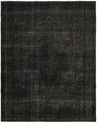 Overdyed Vintage El Dokuma Oryantal Halı - 300 cm x 373 cm