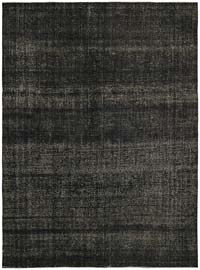Overdyed Vintage El Dokuma Oryantal Halı - 295 cm x 396 cm