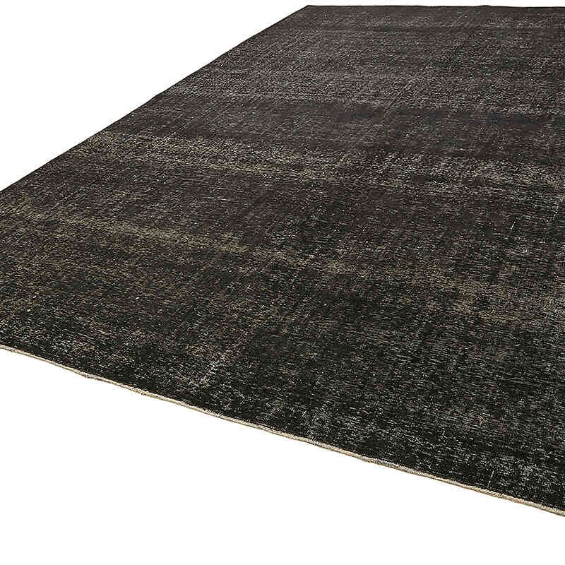 Alfombra Oriental Vintage Teñida a Mano Sobretintada - 295 cm x 396 cm - K0078481