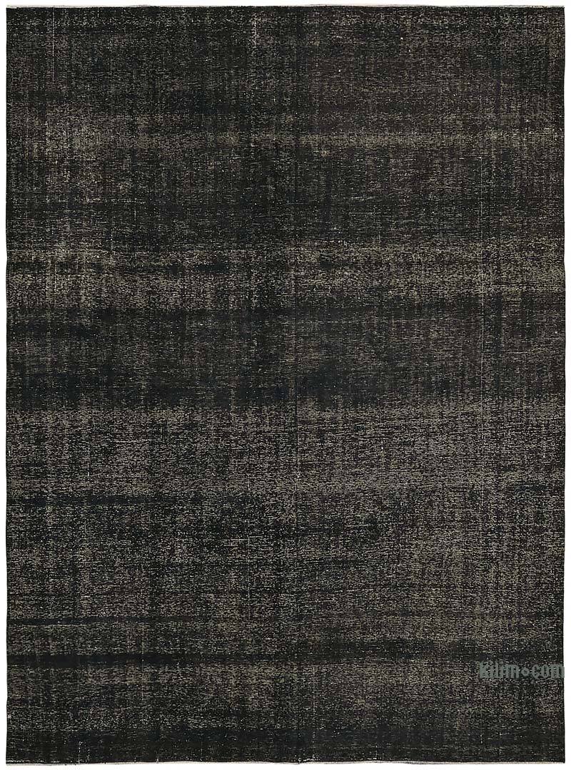 Alfombra Oriental Vintage Teñida a Mano Sobretintada - 295 cm x 396 cm - K0078481
