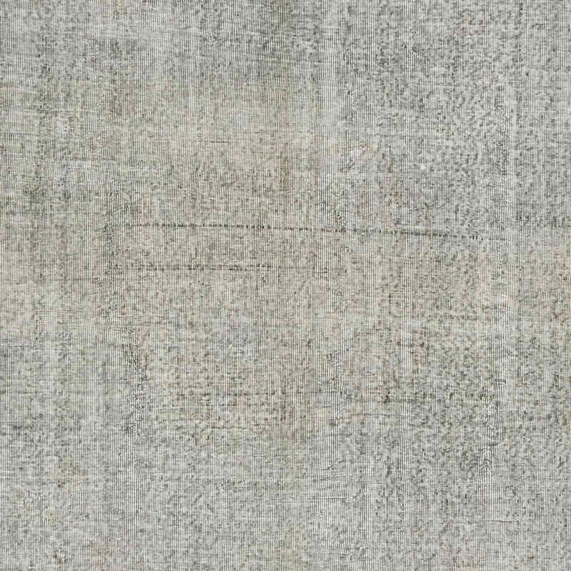 Overdyed Vintage El Dokuma Oryantal Halı - 283 cm x 378 cm - K0078483