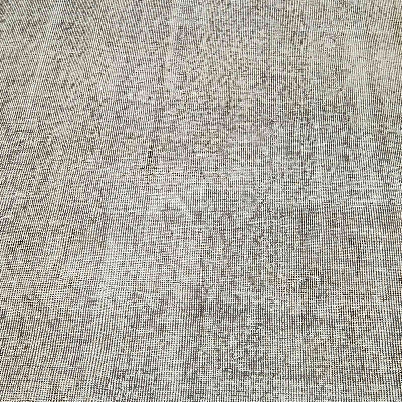 Overdyed Vintage El Dokuma Oryantal Halı - 283 cm x 378 cm - K0078483