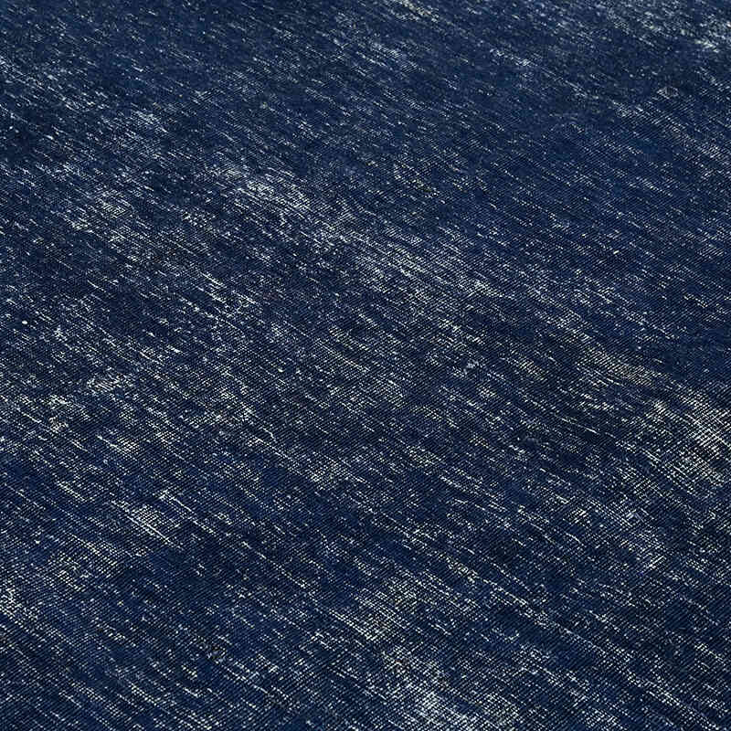 Overdyed Vintage El Dokuma Oryantal Halı - 280 cm x 373 cm - K0078489