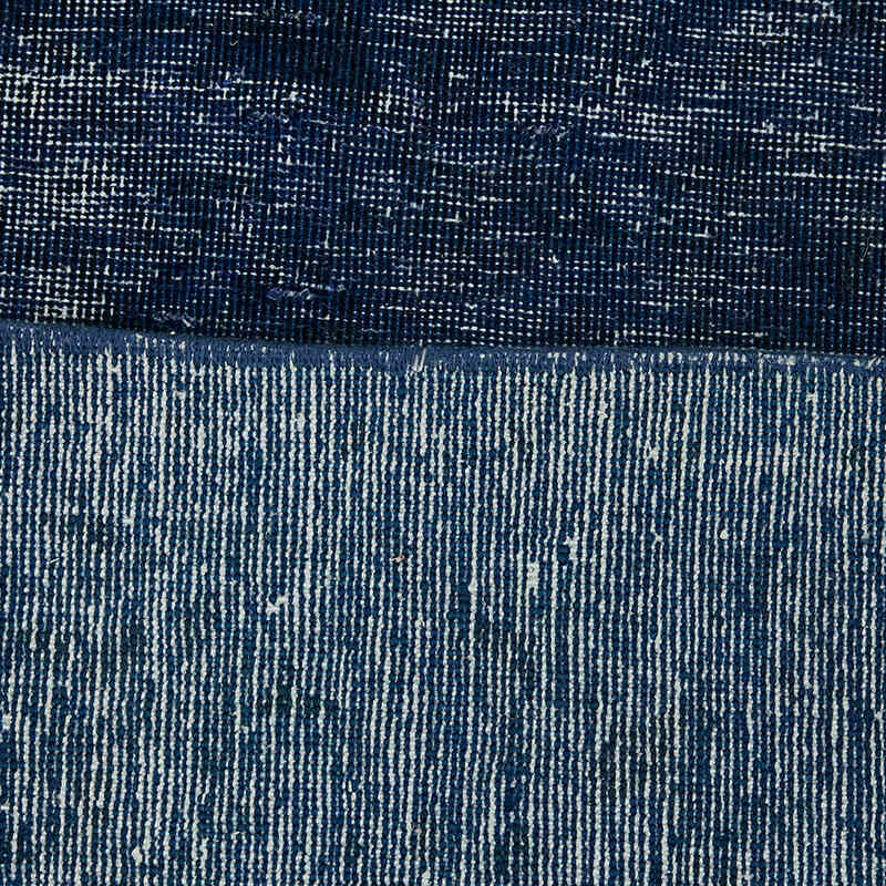 Overdyed Vintage El Dokuma Oryantal Halı - 280 cm x 373 cm - K0078489