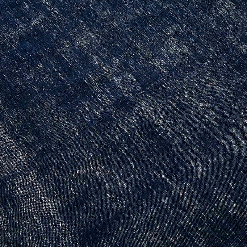 Overdyed Vintage El Dokuma Oryantal Halı - 280 cm x 373 cm - K0078489