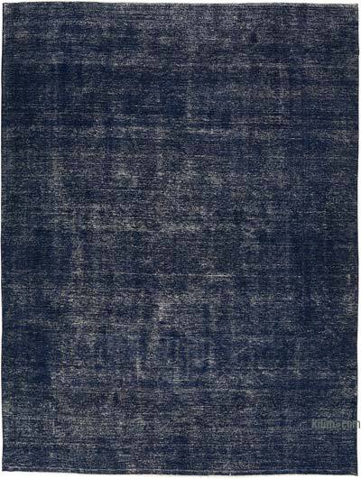 Alfombra Oriental Vintage Teñida a Mano Sobretintada - 280 cm x 373 cm