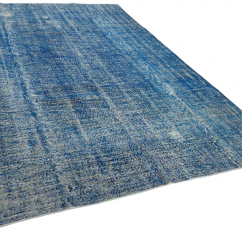 Overdyed Vintage Hand-knotted Oriental Rug - 8'  x 11' 10" (96" x 142") - K0078490