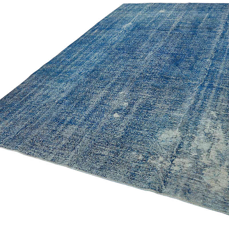 Overdyed Vintage Hand-knotted Oriental Rug - 8'  x 11' 10" (96" x 142") - K0078490