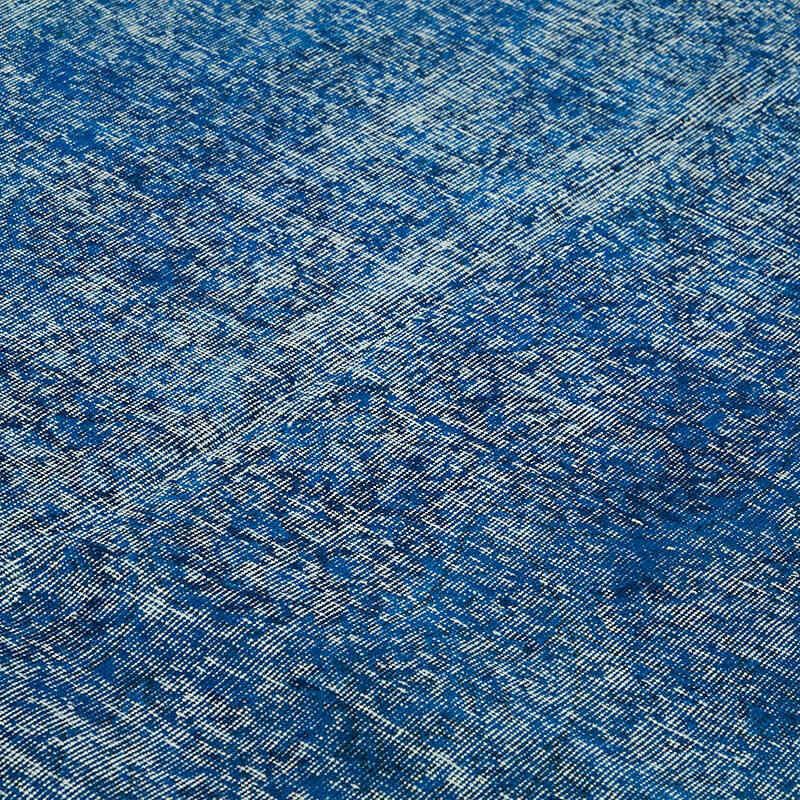 Overdyed Vintage Hand-knotted Oriental Rug - 8'  x 11' 10" (96" x 142") - K0078490