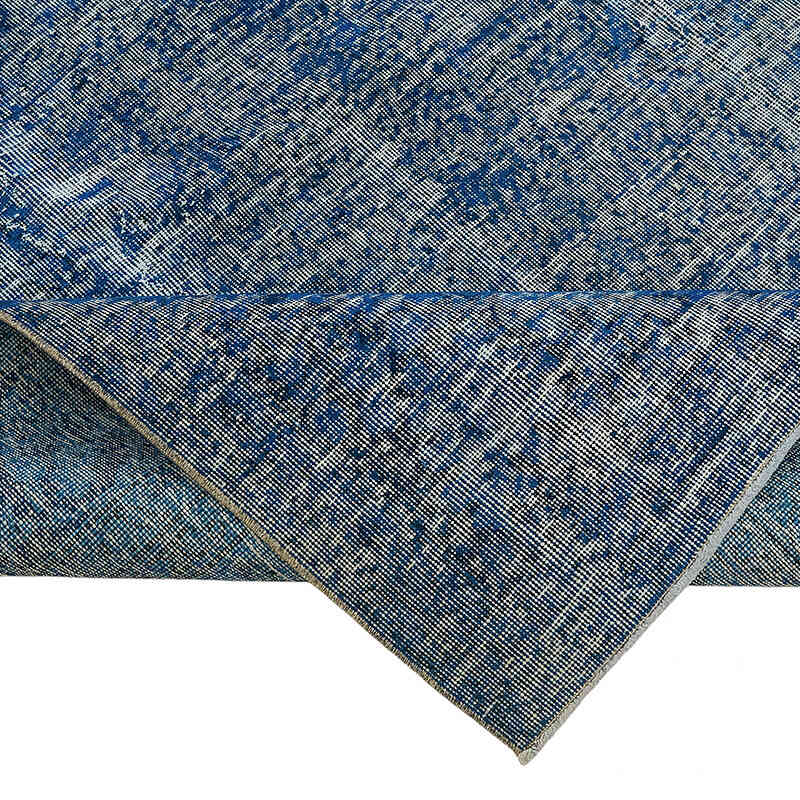 Overdyed Vintage Hand-knotted Oriental Rug - 8'  x 11' 10" (96" x 142") - K0078490