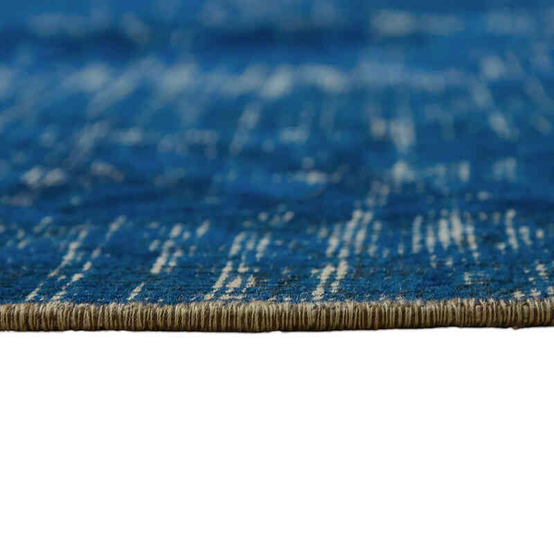 Overdyed Vintage Hand-knotted Oriental Rug - 8'  x 11' 10" (96" x 142") - K0078490