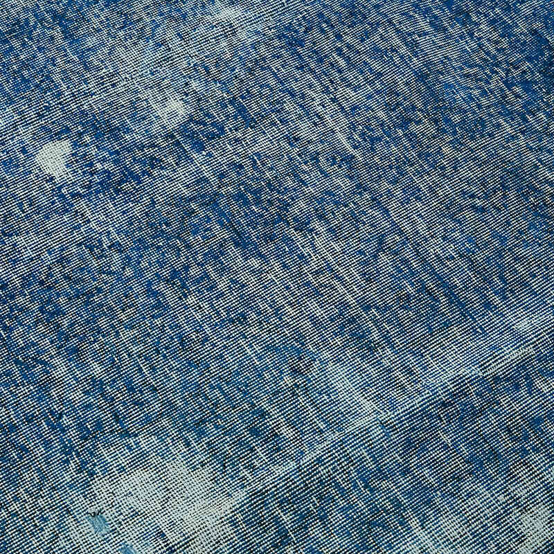 Overdyed Vintage Hand-knotted Oriental Rug - 8'  x 11' 10" (96" x 142") - K0078490