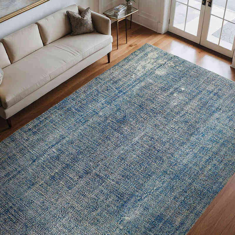 Overdyed Vintage Hand-knotted Oriental Rug - 8'  x 11' 10" (96" x 142") - K0078490