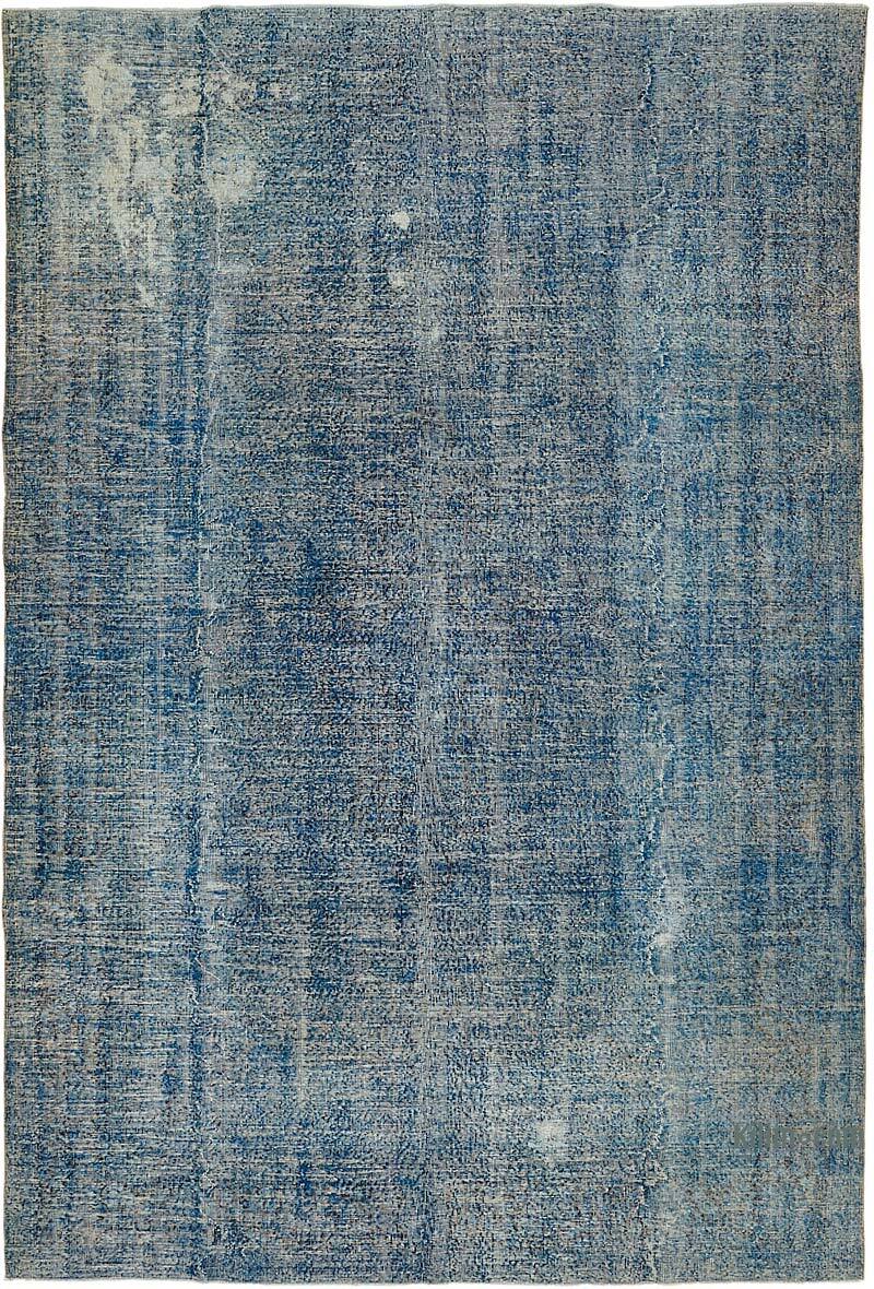 Overdyed Vintage Hand-knotted Oriental Rug - 8'  x 11' 10" (96" x 142") - K0078490
