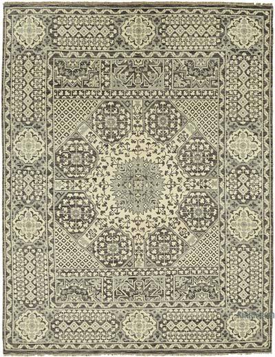 New Hand-Knotted Rug - 8'  x 10' 4" (96" x 124")