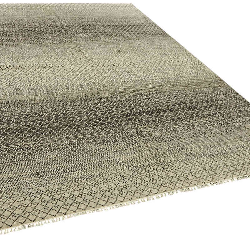 New Hand-Knotted Rug - 8'  x 10' 2" (96" x 122") - K0078493