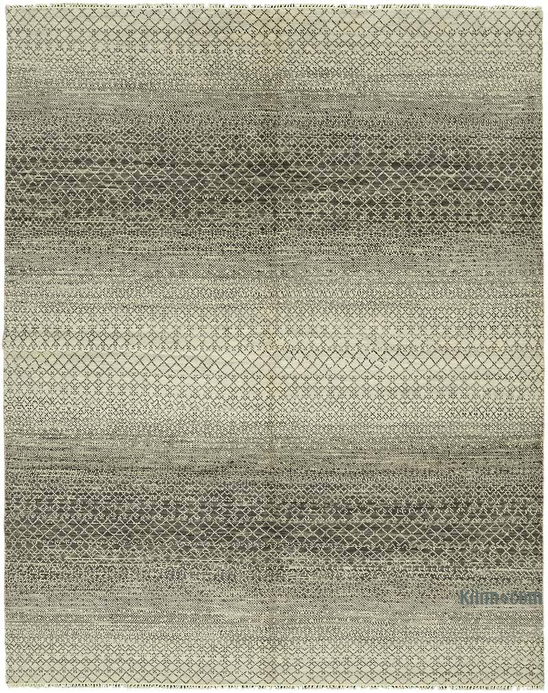 New Hand-Knotted Rug - 8'  x 10' 2" (96" x 122") - K0078493