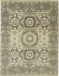 New Hand-Knotted Rug - 8'  x 10' 2" (96" x 122")