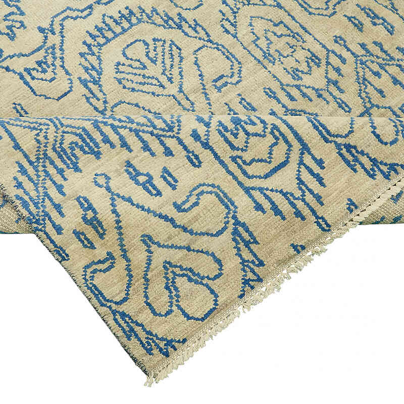 New Hand-Knotted Rug - 7' 10" x 9' 7" (94" x 115") - K0078514