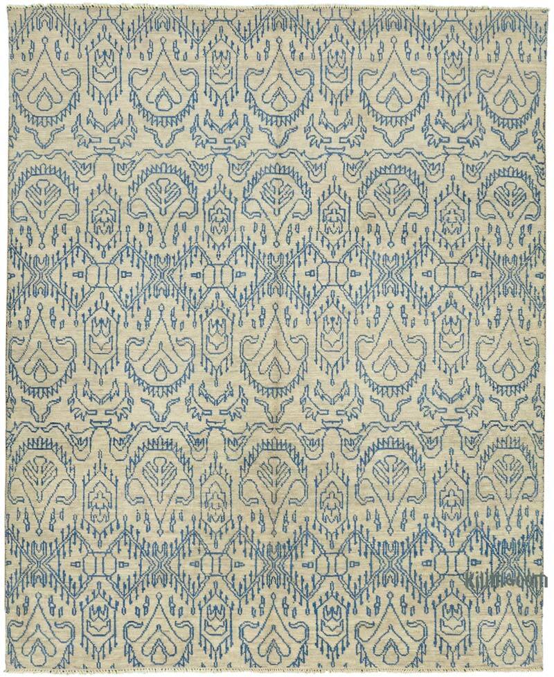 New Hand-Knotted Rug - 7' 10" x 9' 7" (94" x 115") - K0078514