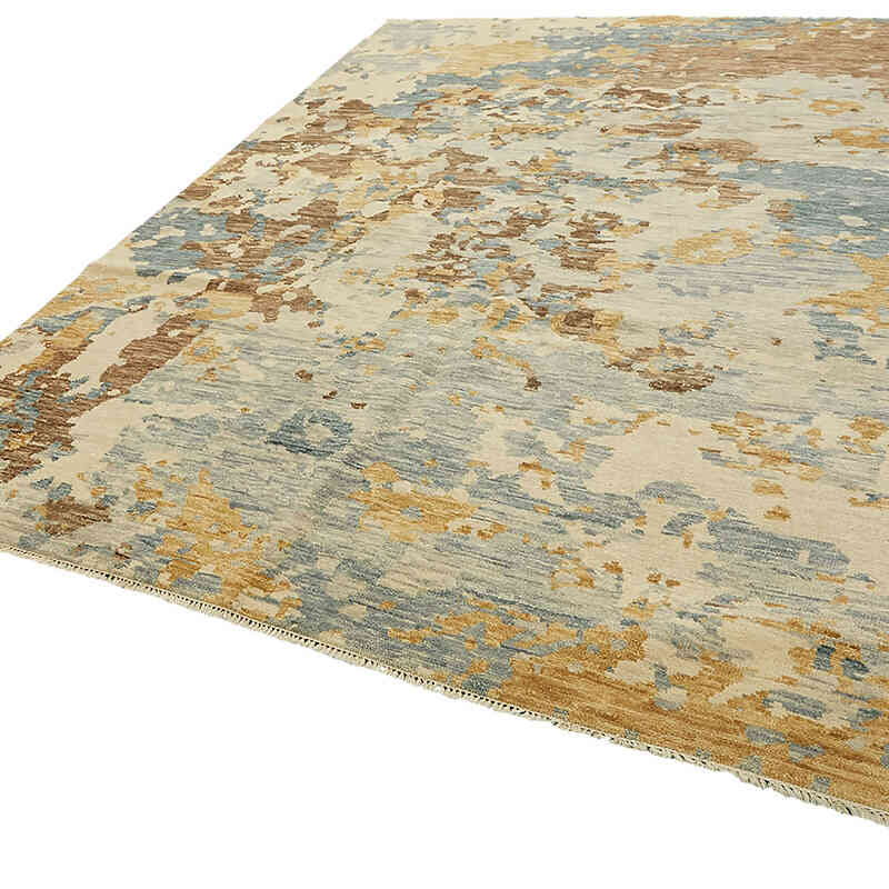 New Hand-Knotted Rug - 8' 2" x 10' 3" (98" x 123") - K0078515