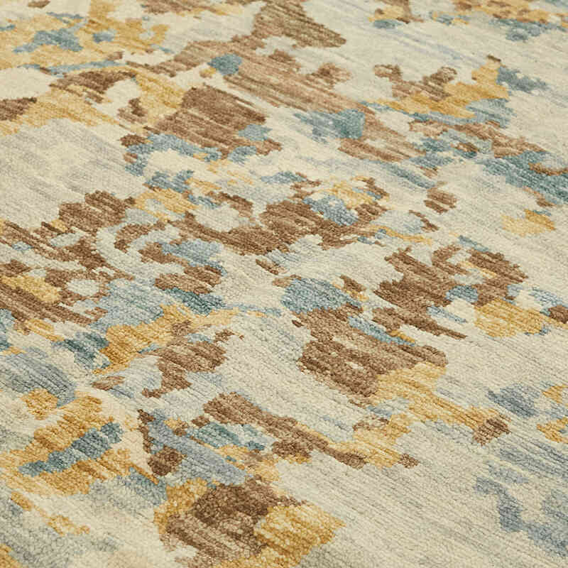 New Hand-Knotted Rug - 8' 2" x 10' 3" (98" x 123") - K0078515