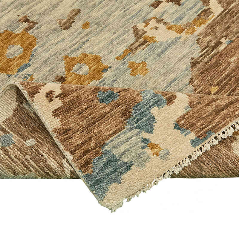 New Hand-Knotted Rug - 8' 2" x 10' 3" (98" x 123") - K0078515