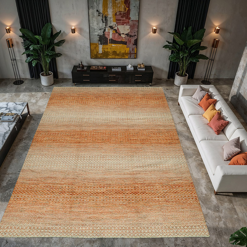 Nueva Alfombra Anudada a Mano - 306 cm x 425 cm - K0078516