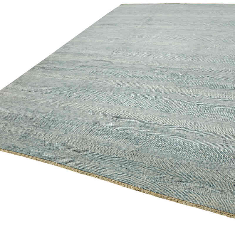 New Hand-Knotted Rug - 9' 11" x 14' 1" (119" x 169") - K0078517