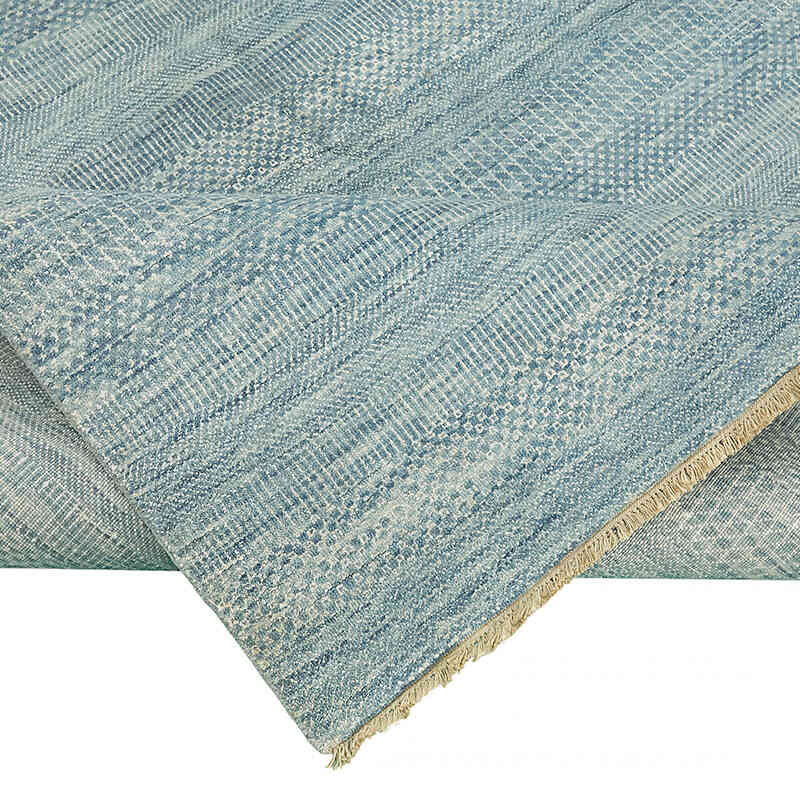 New Hand-Knotted Rug - 9' 11" x 14' 1" (119" x 169") - K0078517