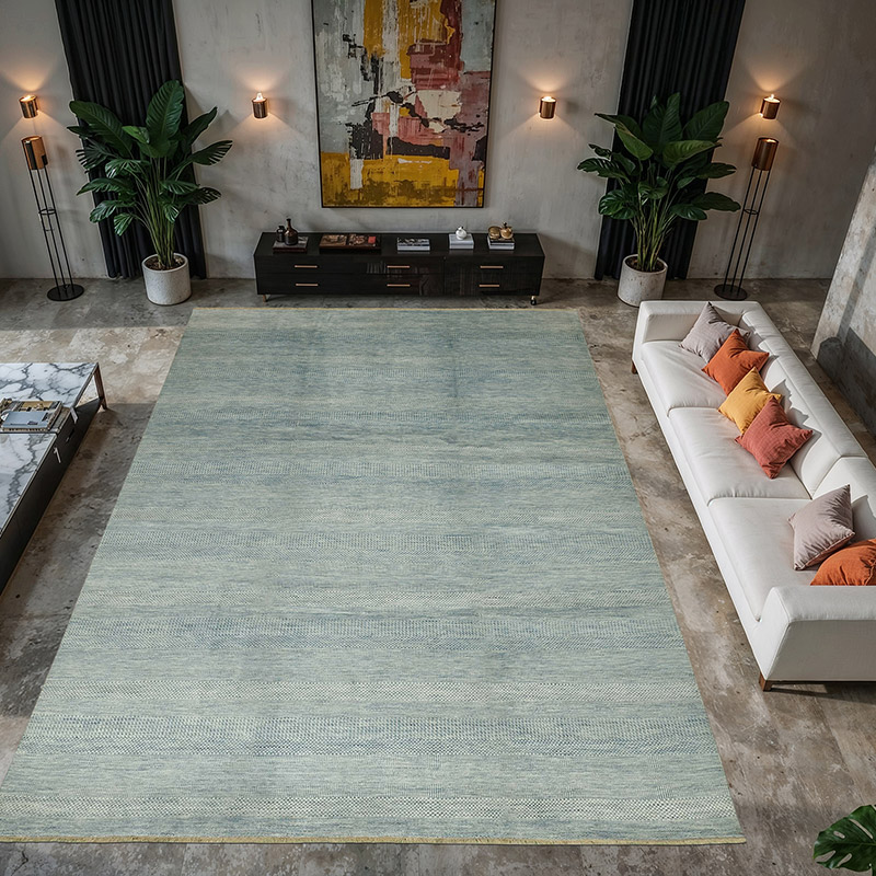 New Hand-Knotted Rug - 9' 11" x 14' 1" (119" x 169") - K0078517