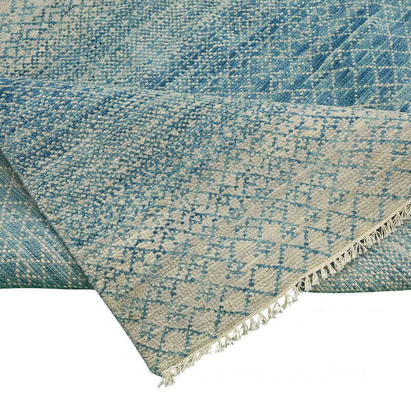 New Hand-Knotted Rug - 10' 4" x 13' 9" (124" x 165") - K0078518