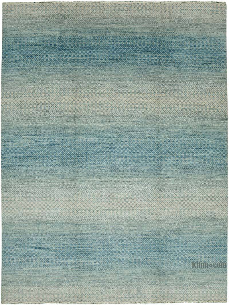 New Hand-Knotted Rug - 10' 4" x 13' 9" (124" x 165") - K0078518
