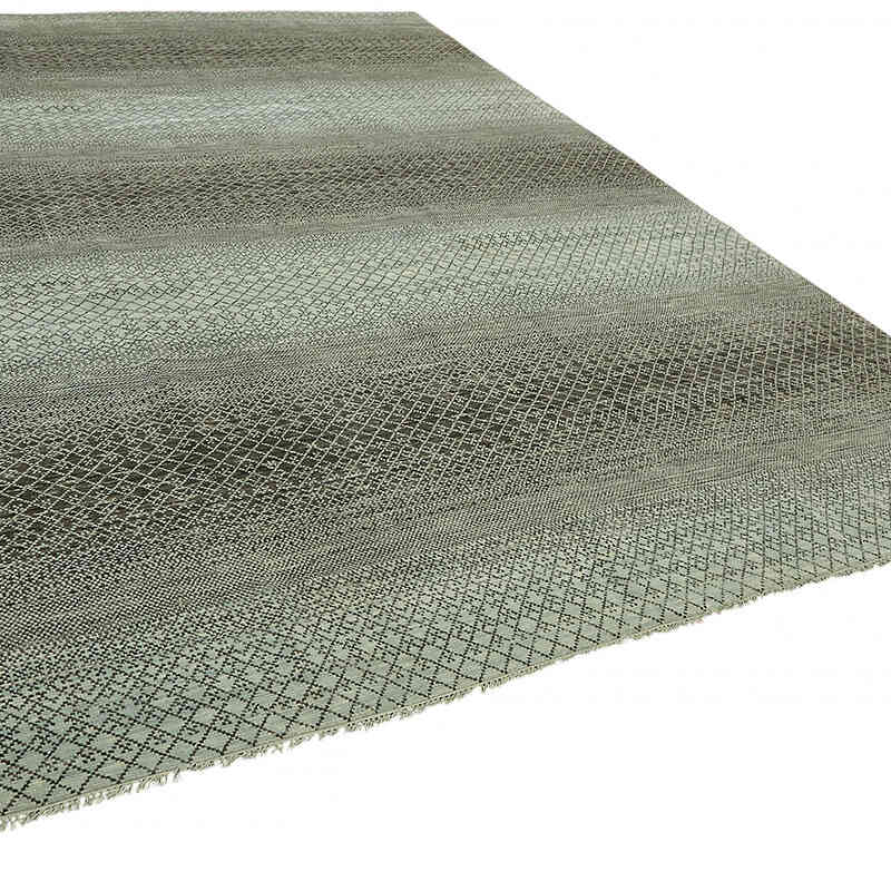 New Hand-Knotted Rug - 9' 11" x 14'  (119" x 168") - K0078519