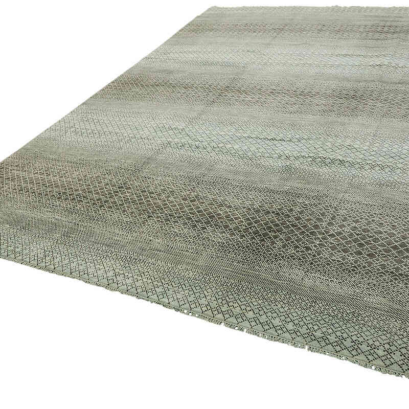 New Hand-Knotted Rug - 9' 11" x 14'  (119" x 168") - K0078519
