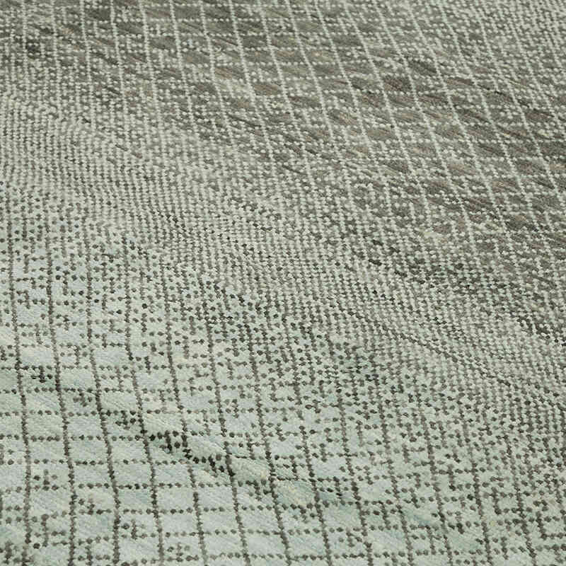 New Hand-Knotted Rug - 9' 11" x 14'  (119" x 168") - K0078519