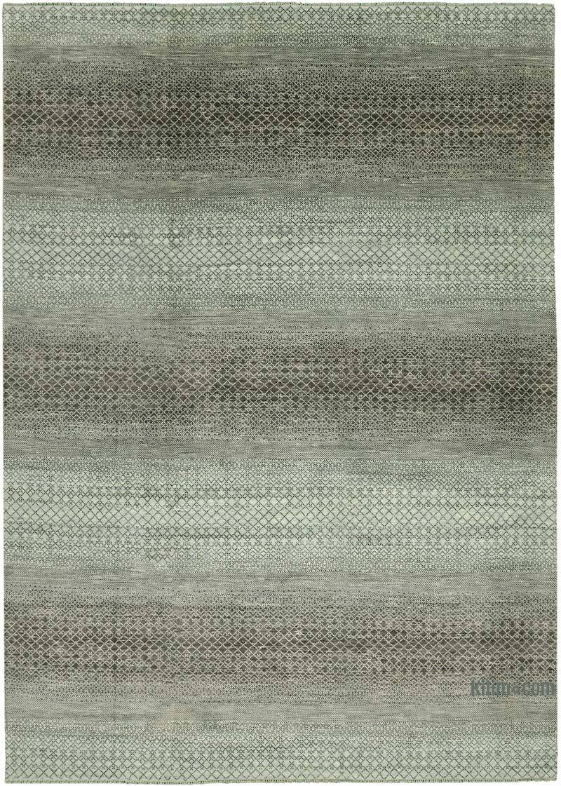 New Hand-Knotted Rug - 9' 11" x 14'  (119" x 168") - K0078519
