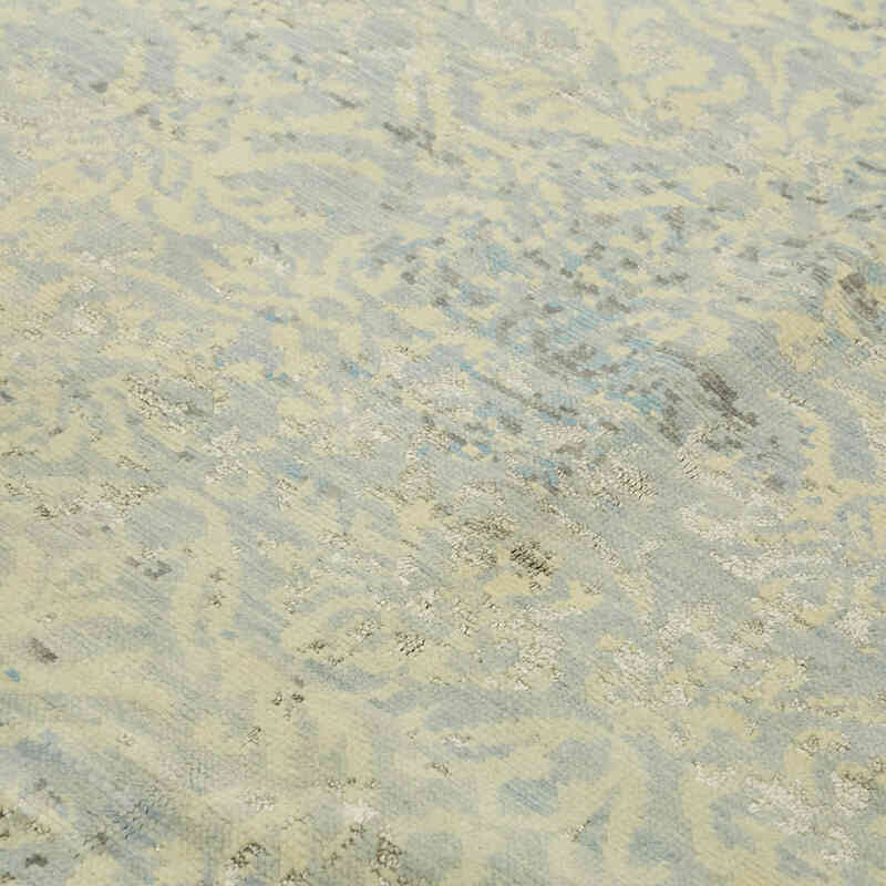 New Hand-Knotted Rug - 9' 2" x 11' 11" (110" x 143") - K0078524