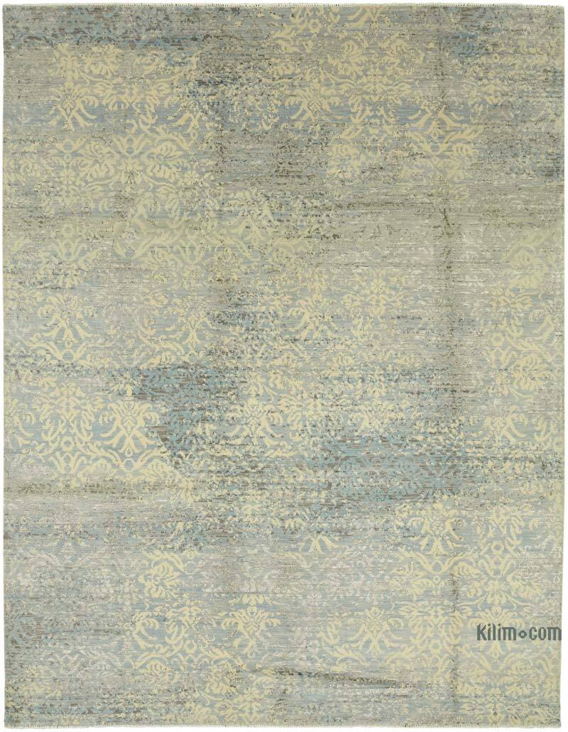 New Hand-Knotted Rug - 9' 2" x 11' 11" (110" x 143") - K0078524