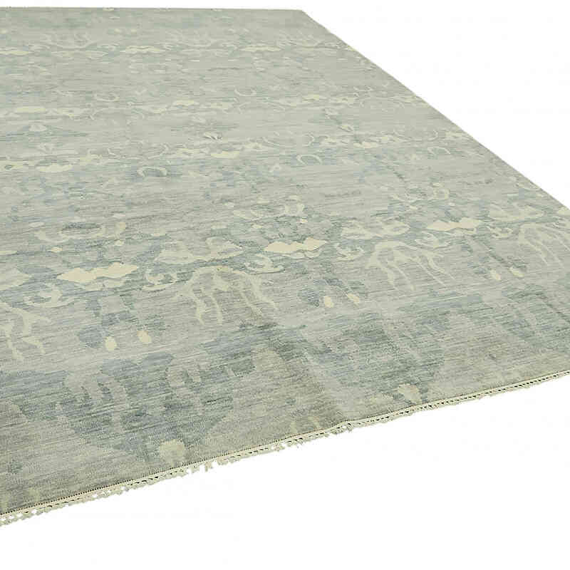 New Hand-Knotted Rug - 9'  x 11' 7" (108" x 139") - K0078525