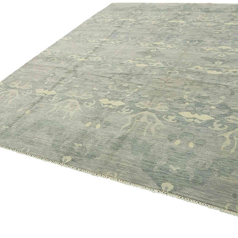 New Hand-Knotted Rug - 9'  x 11' 7" (108" x 139") - K0078525