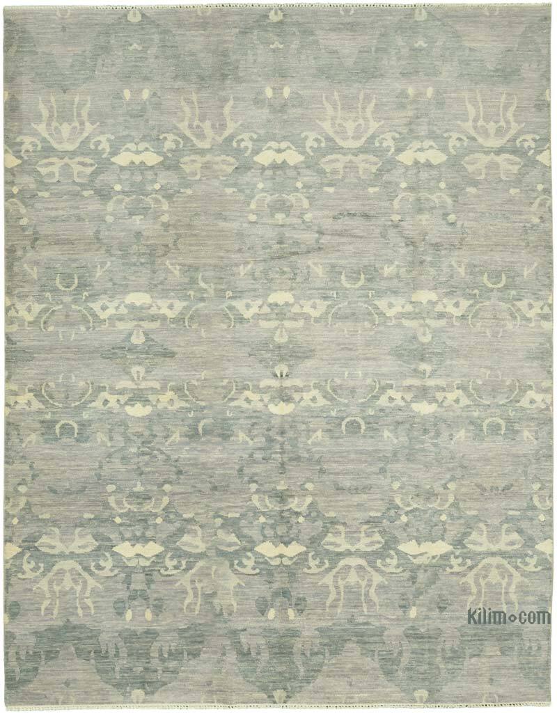 New Hand-Knotted Rug - 9'  x 11' 7" (108" x 139") - K0078525