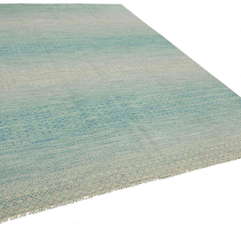 New Hand-Knotted Rug - 8' 11" x 12'  (107" x 144") - K0078529
